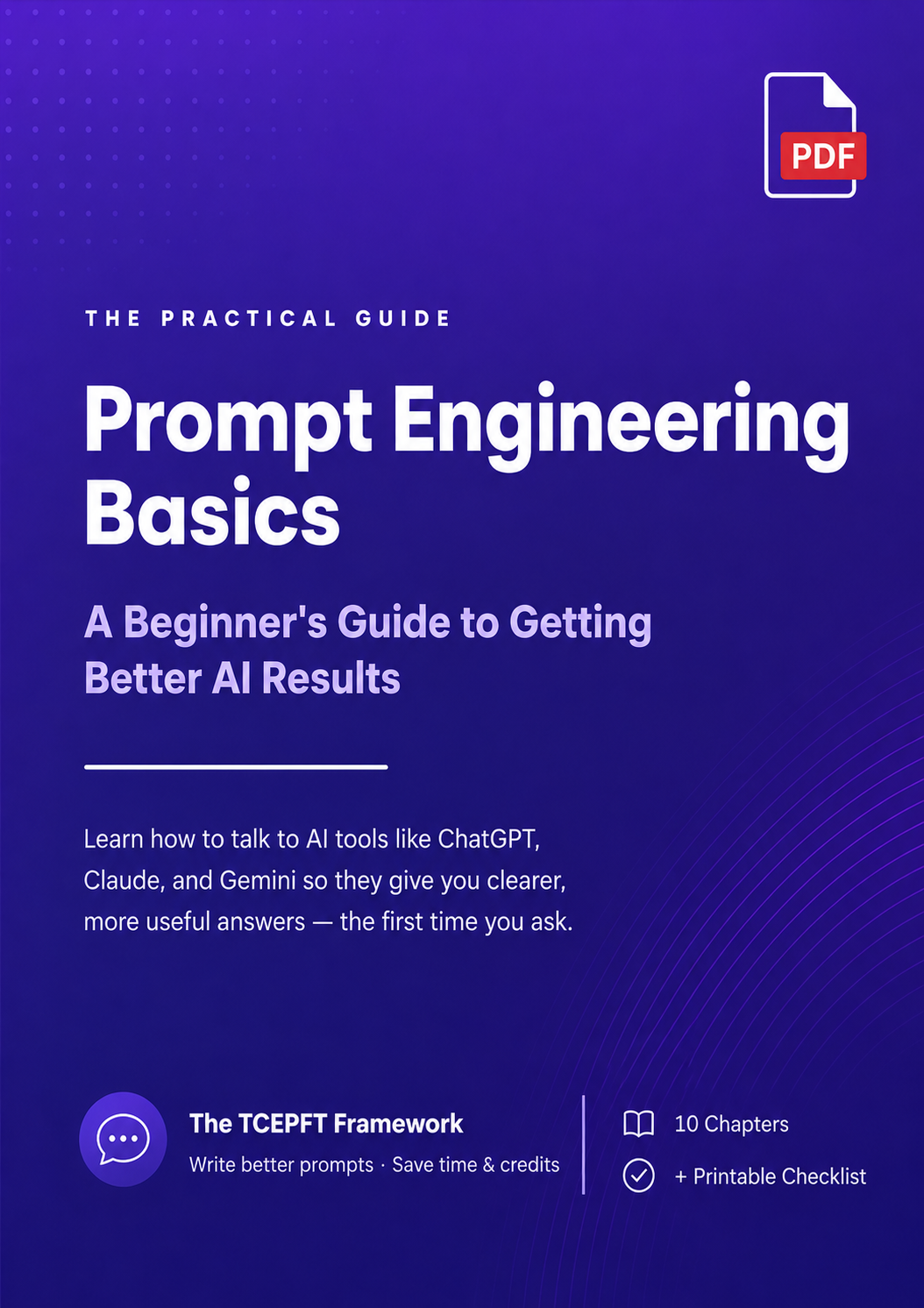 Fluent Prompter PDF + Audiobook Bundle